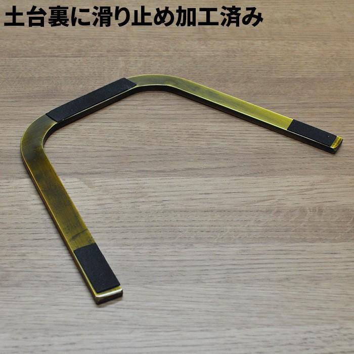 バッグスタンド 什器 Y字ベース スチール製 アンティークゴールド Dis Bh 02ag 店舗什器pro Com 通販 Yahoo ショッピング
