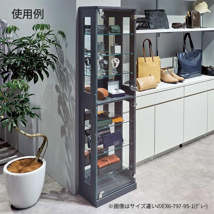 ガラス ショーケース 木製 高さ100cm ディスプレイ コレクション ガラス ショーケース 木製 高さ100cm ディスプレイ コレクション