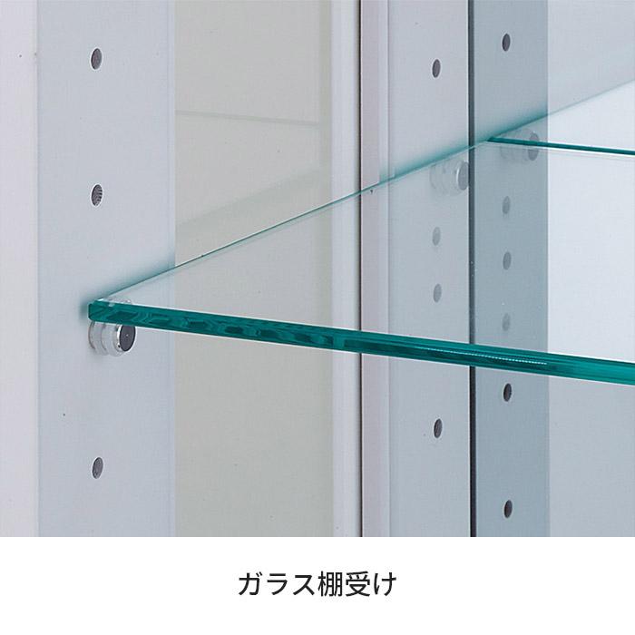 ショーケース　ガラスケース　木製コレクションケース鍵付き 木製 ガラスショーケースカウンター ウッド ディスプレイケース