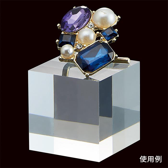 アクリル 四角柱 幅3×奥行3×高さ3cm クリア アクリルブロック アクリル 四角柱 幅3×奥行3×高さ3cm クリア アクリルブロック