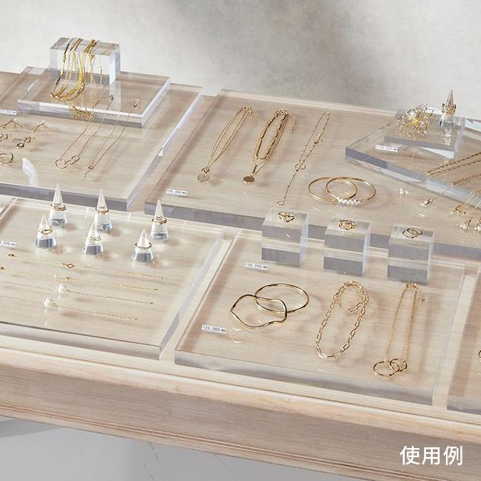 アクリル 四角柱 幅3×奥行3×高さ3cm クリア アクリルブロック アクリル 四角柱 幅3×奥行3×高さ3cm クリア アクリルブロック
