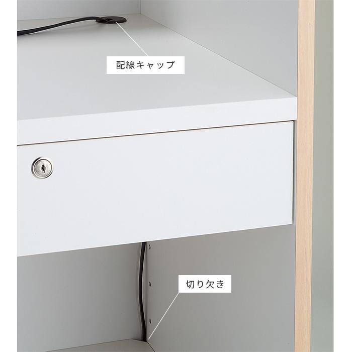 【ゆきちゃん専用】木製 受付カウンター 収納付き 幅120cm ホワイト　白 楽天市場】受付カウンター（オフィスデスク・テーブル｜オフィス