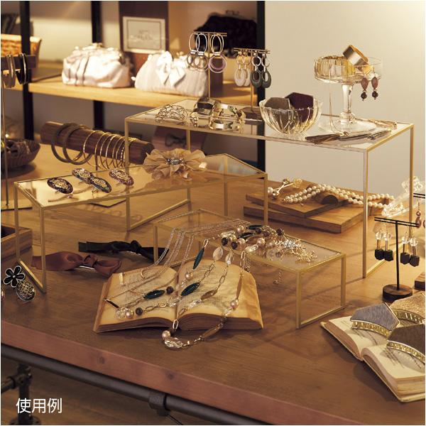 コの字ラック ワイヤー ディスプレイ 幅38cm スチール製 アンティーク調 陳列 Ey 店舗什器pro Com 通販 Yahoo ショッピング