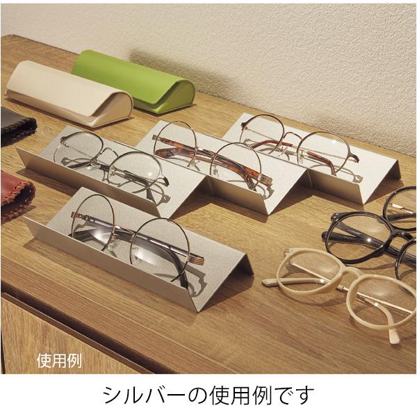 卓上メガネスタンド 1本用 スチール製 ブラック シルバー シンプル 展示用品 連結可能 Ey 店舗什器pro Com 通販 Yahoo ショッピング