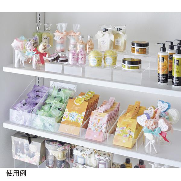 アクリルケース 高さ10cm ディスプレイ 小物 陳列 傾斜付き Ey 店舗什器pro Com 通販 Yahoo ショッピング