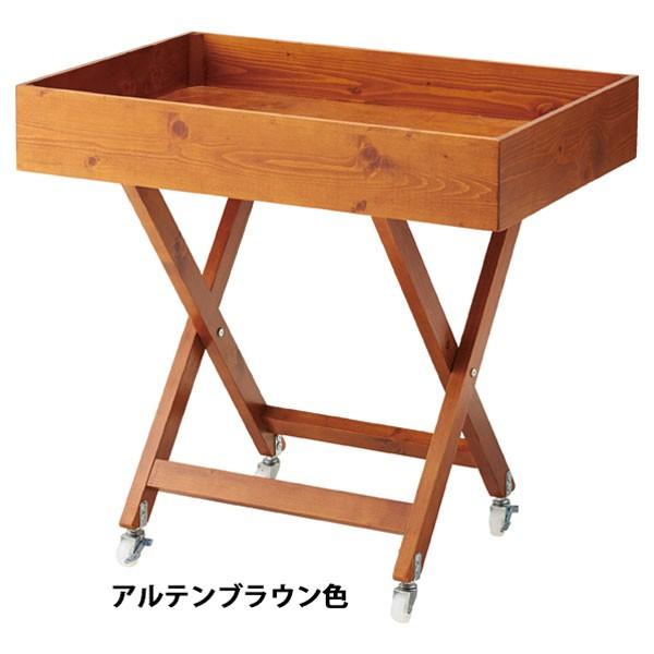 木製ワゴン X脚タイプ 幅90cm 高さ85cm 樹脂製単輪キャスター 木製ワゴン X脚タイプ 幅90cm 高さ85cm 樹脂製単輪キャスター