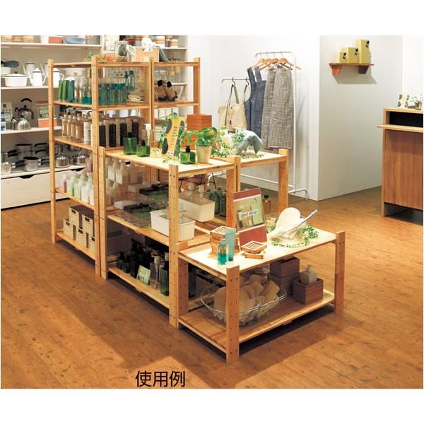 オープンラック 陳列棚 木製 棚 収納 幅90cm 高さ90cm 棚3段 豊富なサイズ展開 パイン材 Tj 店舗什器pro Com 通販 Yahoo ショッピング