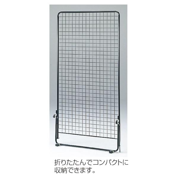 スキマ ネットディスプレイ 幅90cm 高さ180cm ホワイト ブラック シルバー Tj 店舗什器pro Com 通販 Yahoo ショッピング