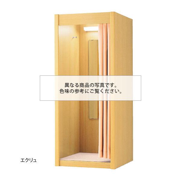 フィッティングルーム 試着室 木製 ドアタイプ 幅90cm 鍵付 選べるカラー｜storeplan｜04