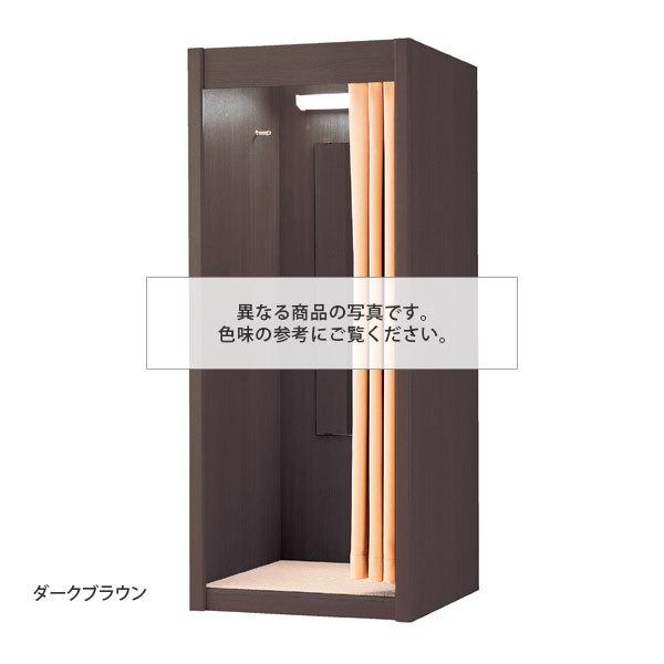 フィッティングルーム 試着室 木製 ドアタイプ 幅90cm 鍵付 選べるカラー｜storeplan｜05