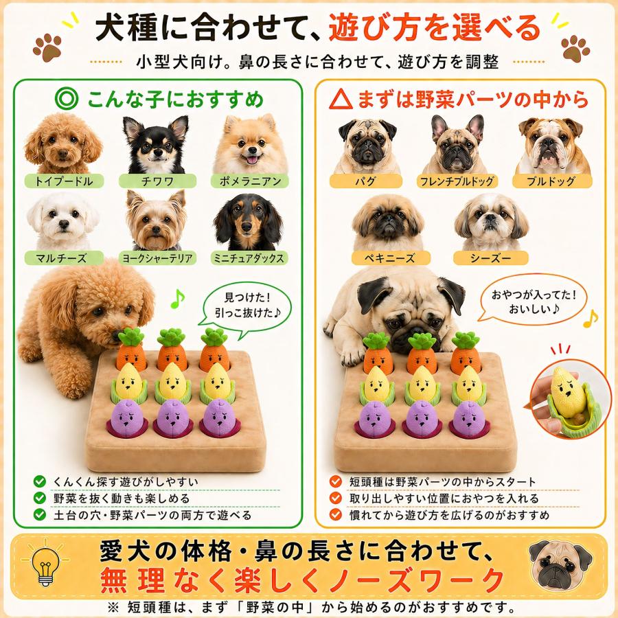 知育玩具 犬 おもちゃ ノーズワーク マット 早食い防止 ストレス解消
