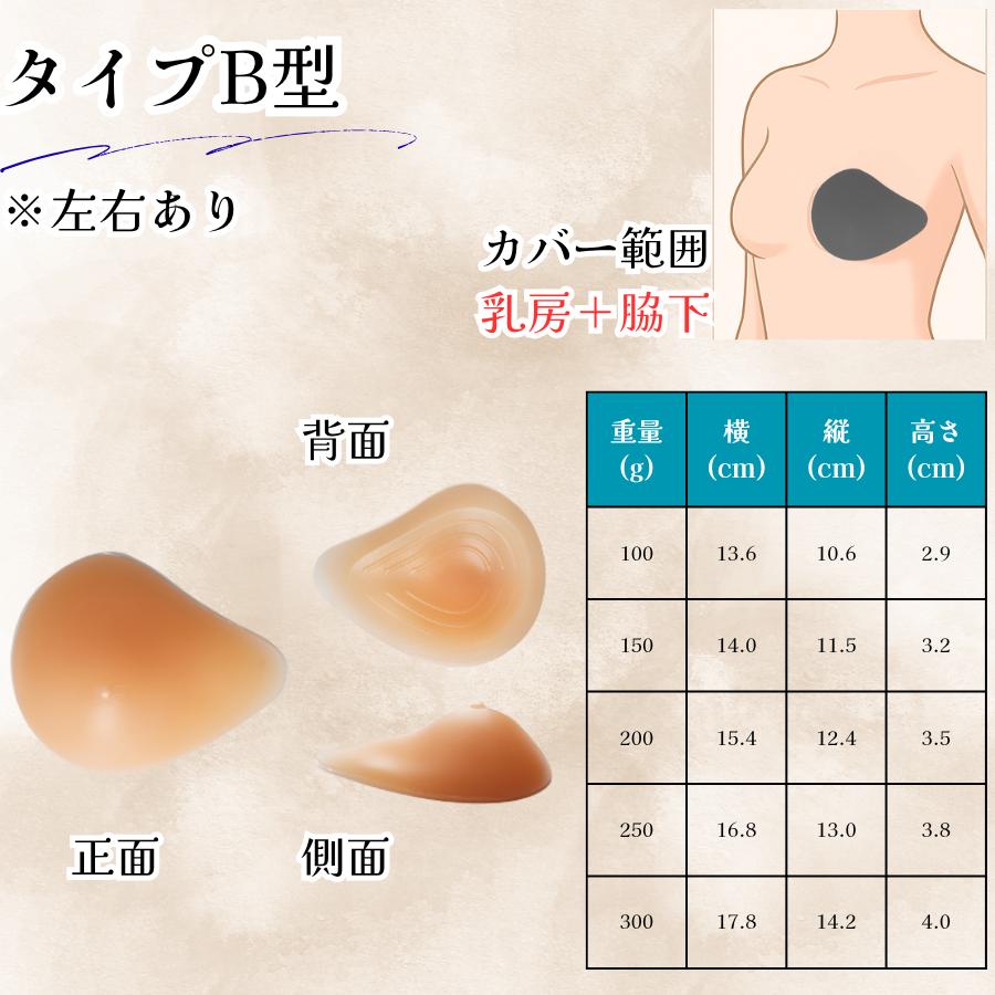乳がん 術後 義乳 シリコンパッド カバー 専用カバー ブレストケア