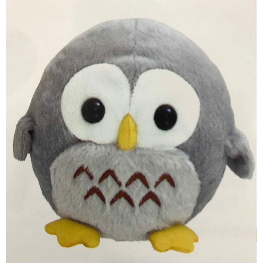 ものまねぬいぐるみ こえマネ フクちゃん まねっこ おしゃべり オウム返し こだま フクロウ 笑店さくら 本店 通販 Yahoo ショッピング