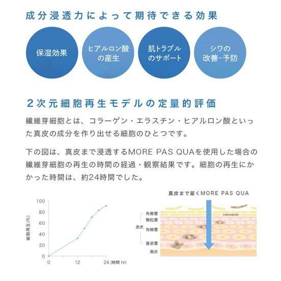 セット商品 3本組 MORE PAS・QUA モアパスクア 美容液 コスメ moisture