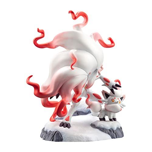 ポケモンセンターオリジナル フィギュア ヒスイゾロア＆ヒスイゾロアーク フィギュア 商品情報