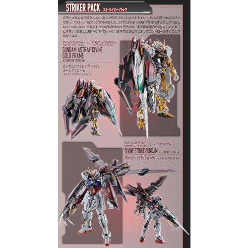 LBUILD ディバインストライカー(オルタナティブver) 未開封 METAL BUILD ディバインストライカー（オルタナティブストライク