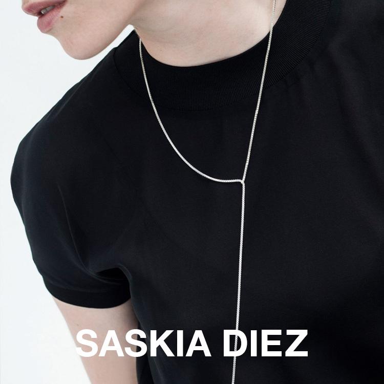 SASKIA DIEZ サスキア ディツ SILVER FRINGE NECKLACE NO1 SASKIA DIEZ サスキア ディツ SILVER FRINGE NECKLACE NO1