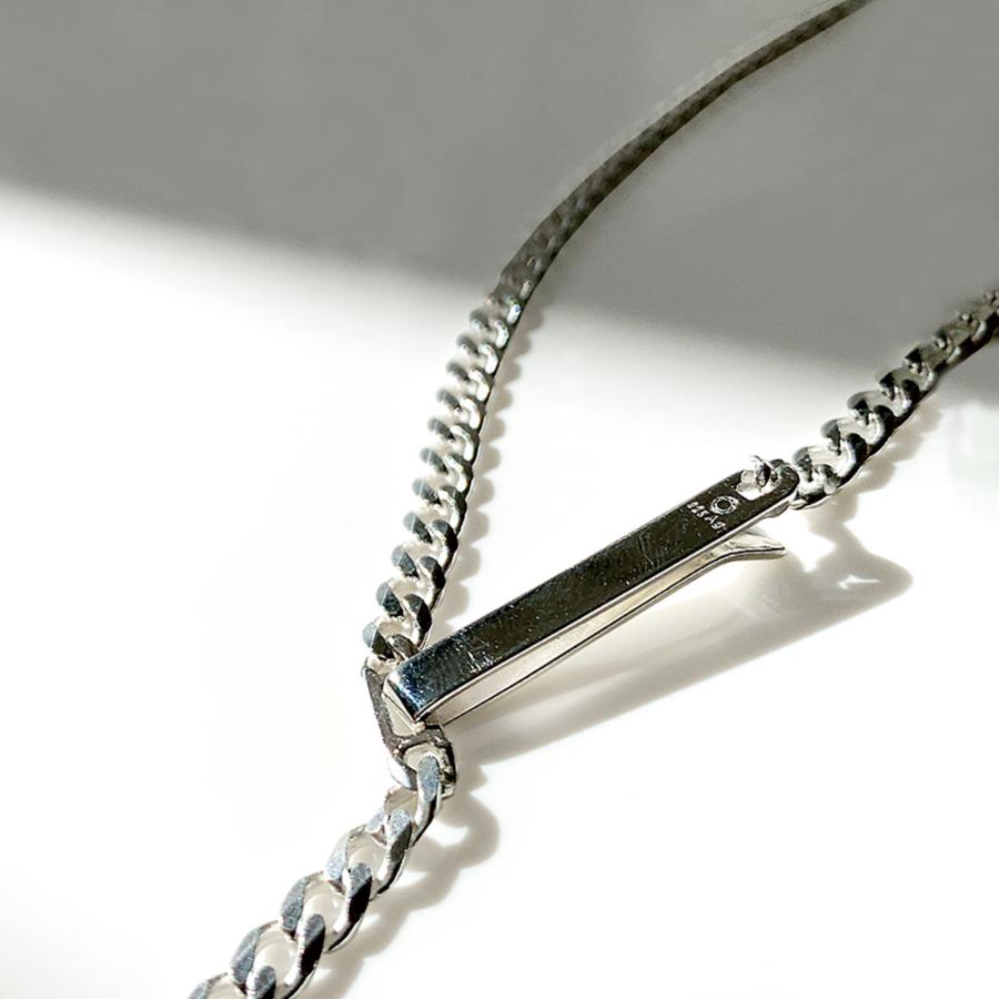 SASKIA DIEZ サスキア ディツ SILVER IDENTITY LASSO シルバー SASKIA DIEZ サスキア ディツ SILVER IDENTITY LASSO シルバー
