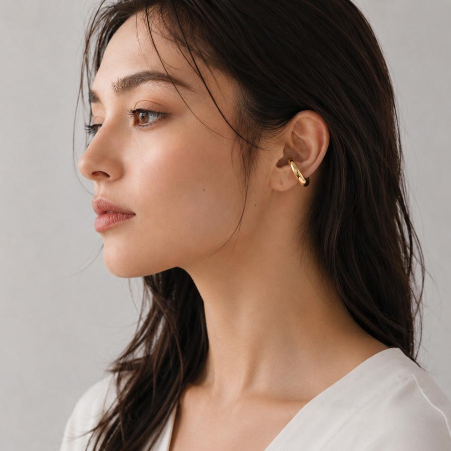 SASKIA DIEZ（サスキアディツ） サスキア ディツ GOLD BOLD EARCUFF