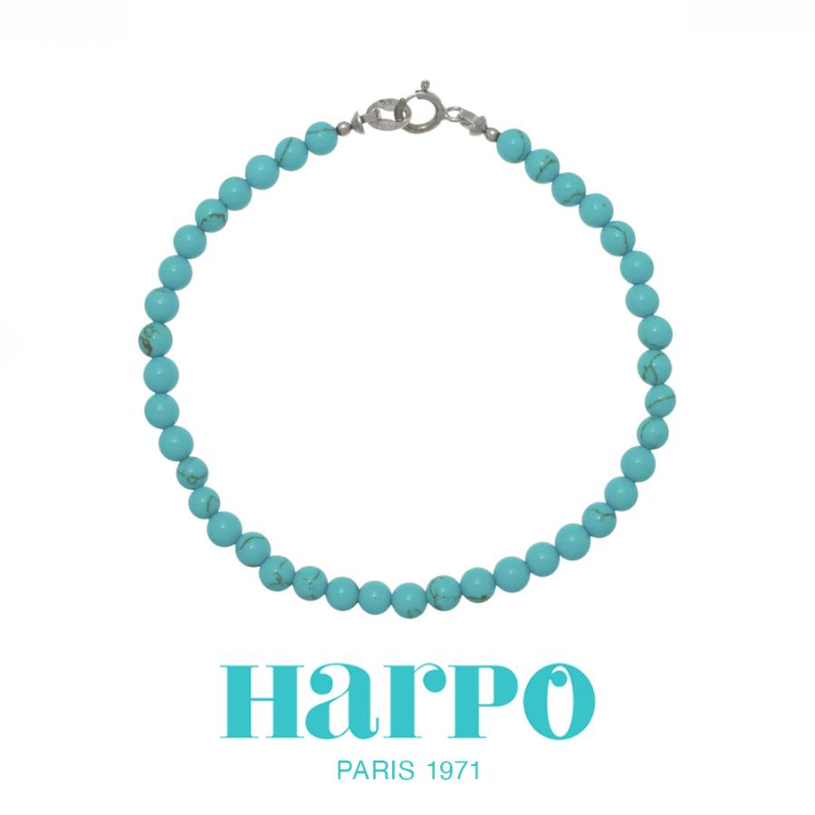 HARPO アルポ Turquoise Beads Bracelet B294 ターコイズ ビーズ ブレスレット ハルポ レディース ブランド | Harpo