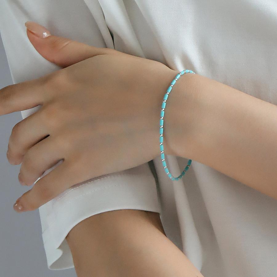 Harpo（アルポ） TUBULAR TURQUOISE BRACELET B304 ターコイズ ヘイシ 