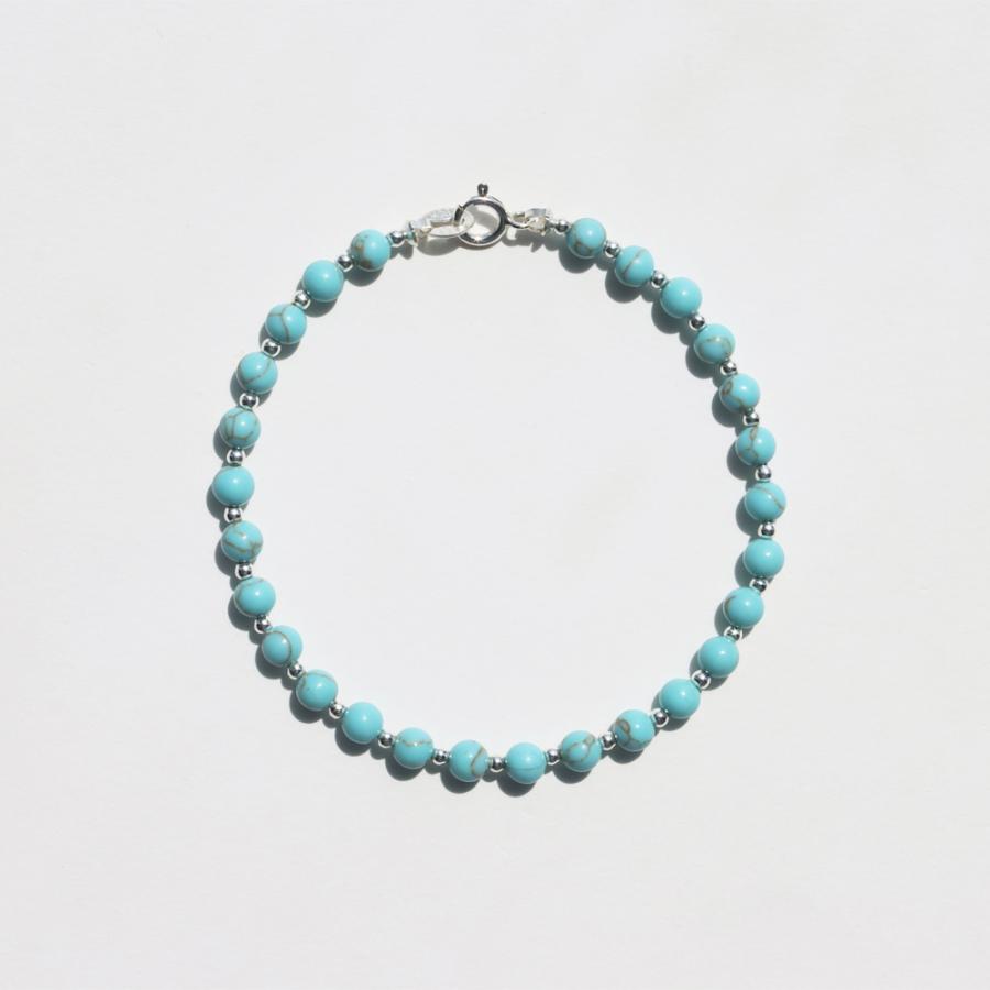 Harpo（アルポ） TURQUOISE BEADS BRACELET B305 ターコイズ ビーズ