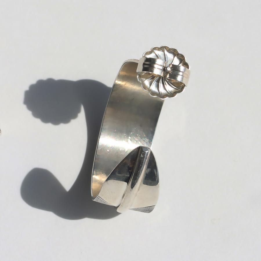 Harpo（アルポ） NAVAJO FEATHER HOOPS EARRINGS BO217 ナバホ