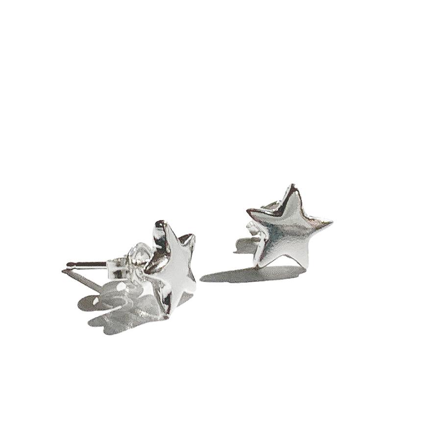 Harpo（アルポ） Stars Studs Silver Earrings スター スタッズ 