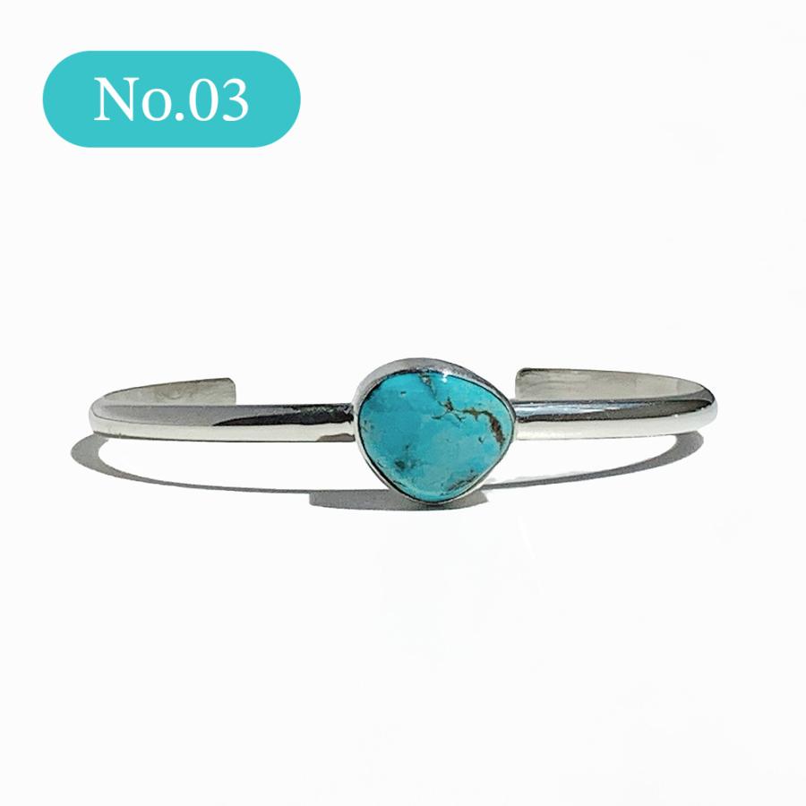 Harpo（アルポ） Turquoise & Silver Bracelet BRW3TQ ターコイズ