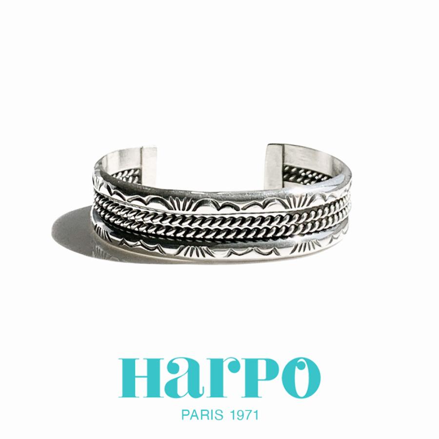 Harpo（アルポ） Navajo Rope Bracelet BRW24 ナバホ ロープ