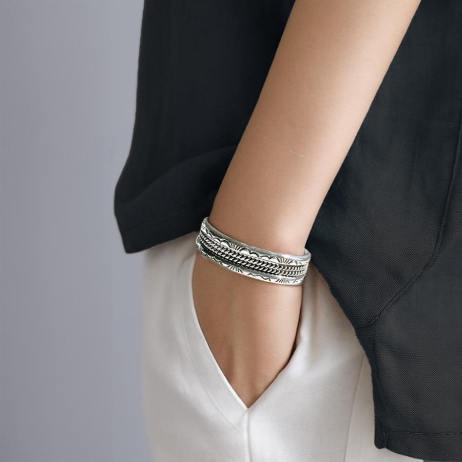 Harpo（アルポ） Navajo Rope Bracelet BRW24 ナバホ ロープ