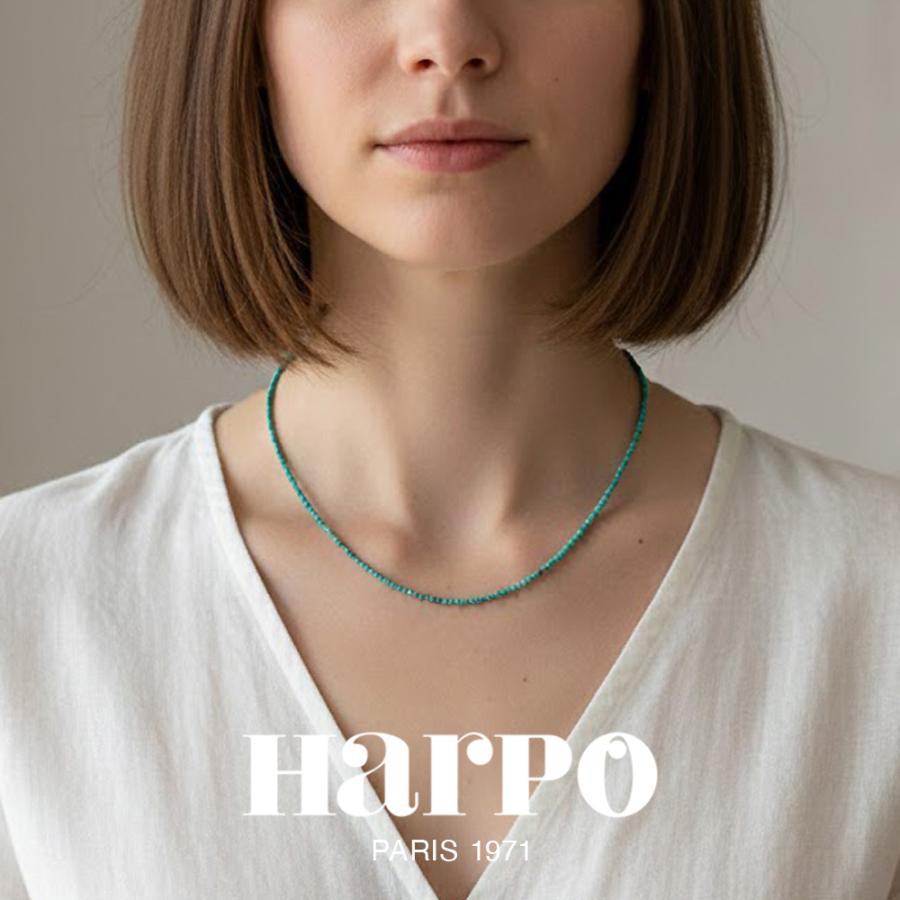 Harpo（アルポ） Turquoise Beads Necklace ターコイズ ビーズ