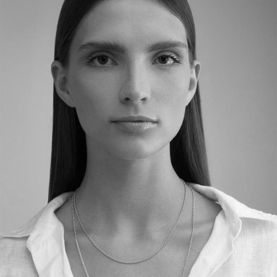HERMINA ATHENS ヘルミーナ アテネ Cord Chain Silver シルバー コード 