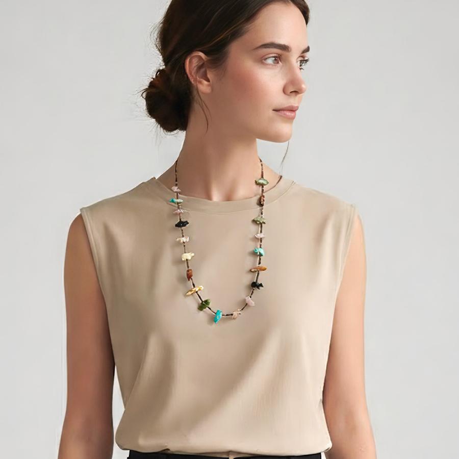 Harpo（アルポ） フェティシュアニマル ネックレス 70cm ロング 動物