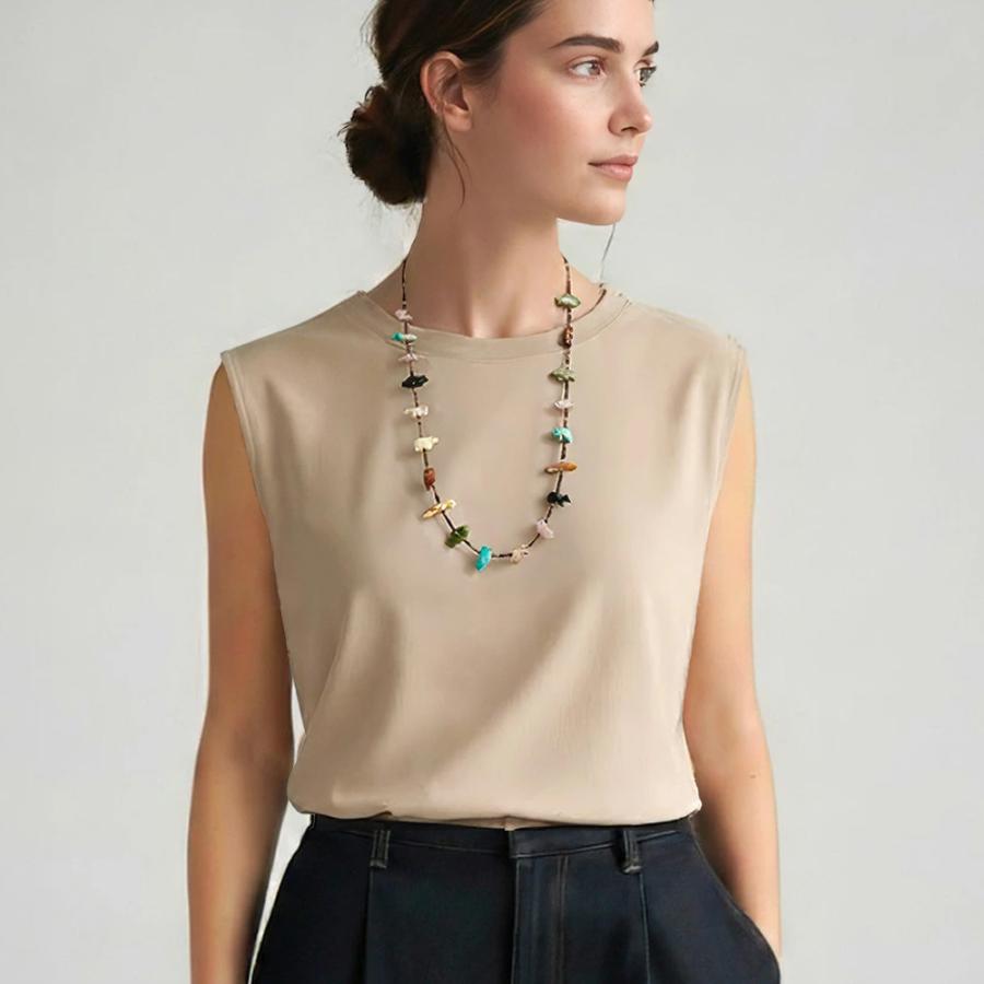 Harpo（アルポ） フェティシュアニマル ネックレス 70cm ロング 動物