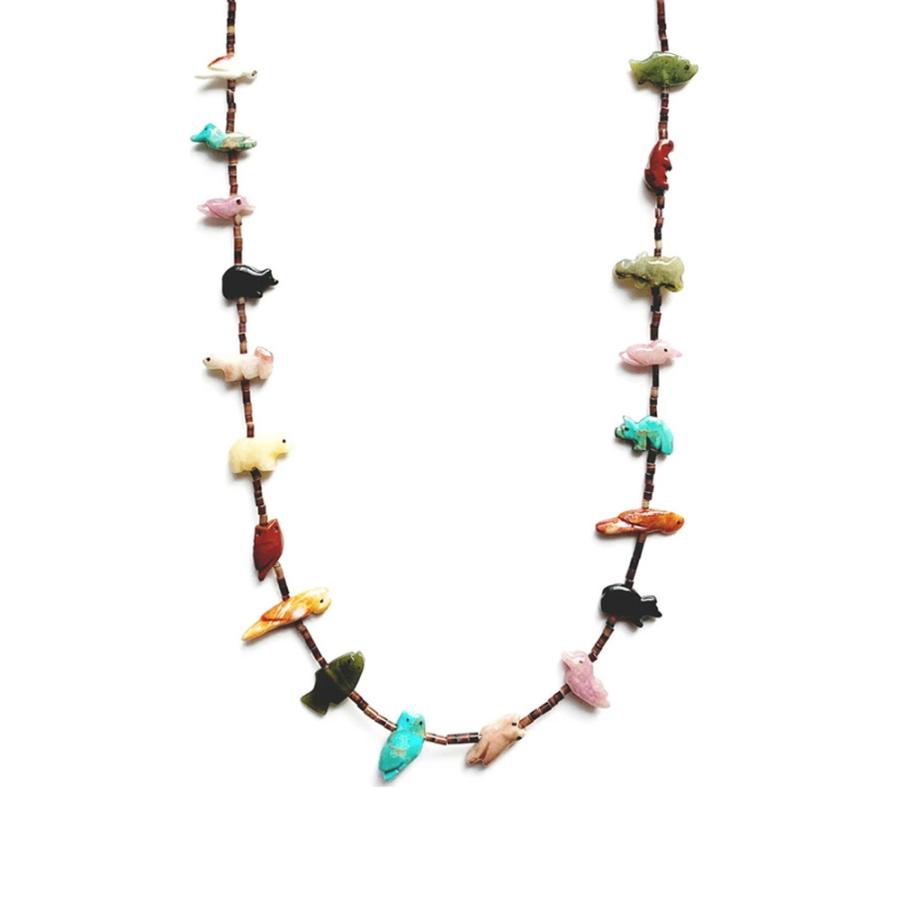 Harpo（アルポ） フェティシュアニマル ネックレス 70cm ロング 動物