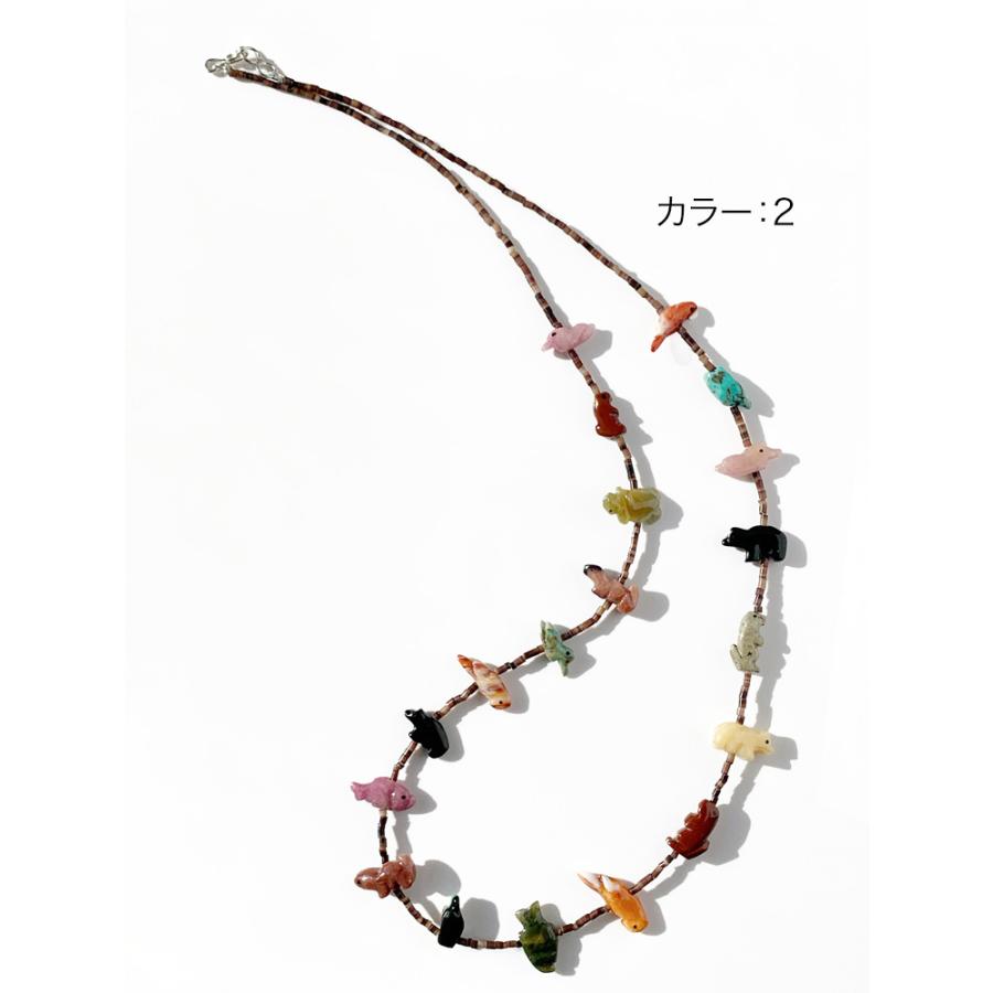 Harpo（アルポ） Fetish Animals Necklace 70cm フェティシュアニマル