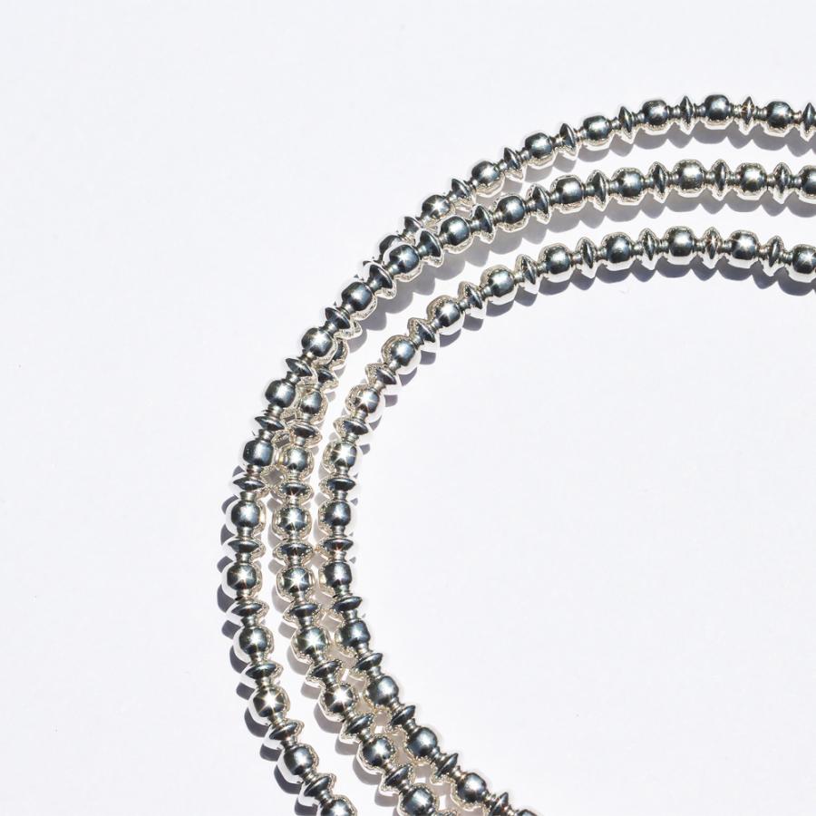 Harpo HARPO アルポ Navajo round and saucer silver beads Harpo HARPO アルポ Navajo round and saucer silver beads