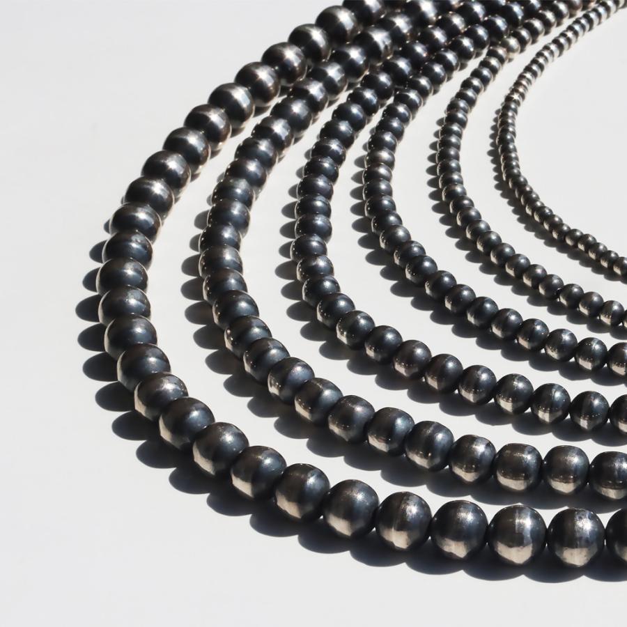 エリッカニコラスビケイ　ナバホパール4mm/45cm燻しタイプ 楽天市場】ERICKA NICOLAS BEGAY エリッカ ニコラス ビゲイ【4mm