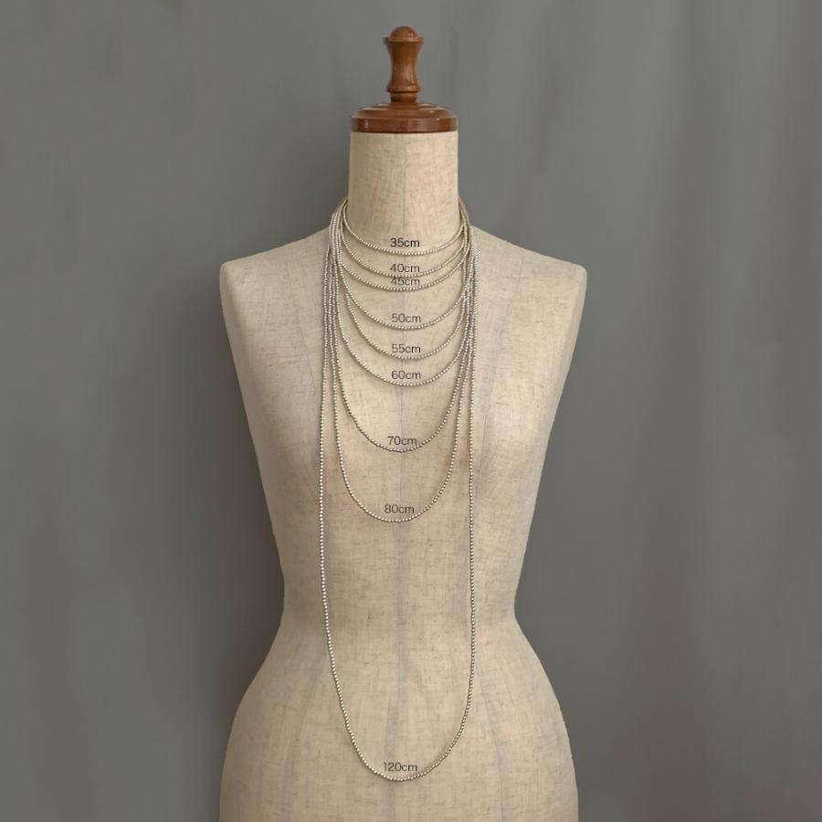 エリッカニコラスビケイ　ナバホパール4mm/60cm燻しタイプ 楽天市場】ERICKA NICOLAS BEGAY エリッカ ニコラス ビゲイ【4mm