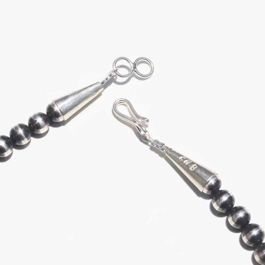 ナバホパール　45センチ　新品未使用 ERICKA NICOLAS BEGAY エリッカ ニコラス ビゲイ【4mm/45cm