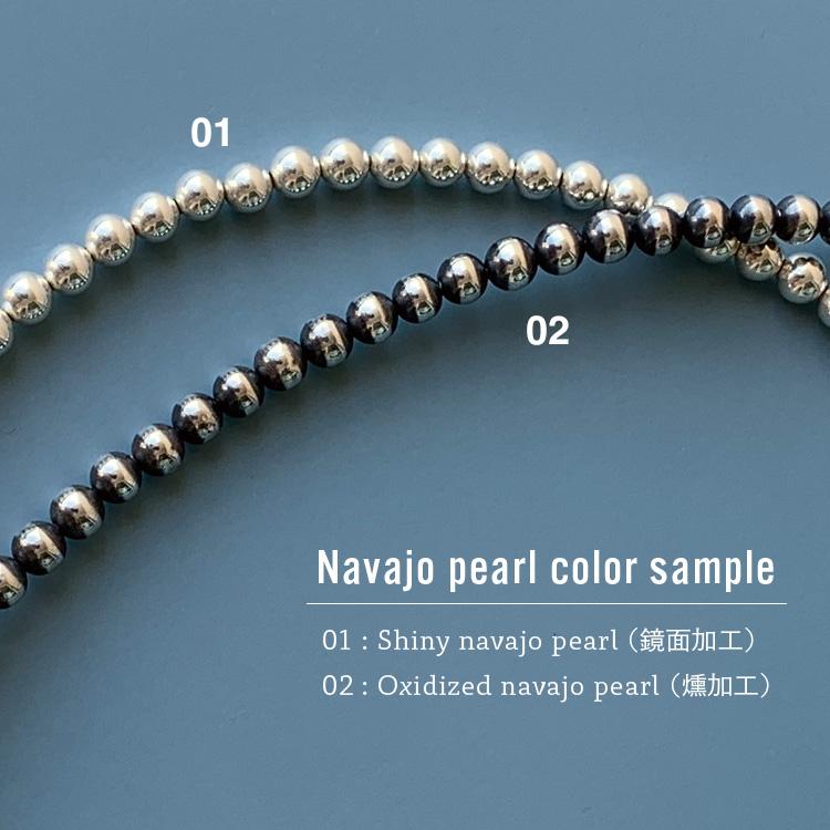 ナバホパール　45センチ　新品未使用 楽天市場】ERICKA NICOLAS BEGAY エリッカ ニコラス ビゲイ【5mm