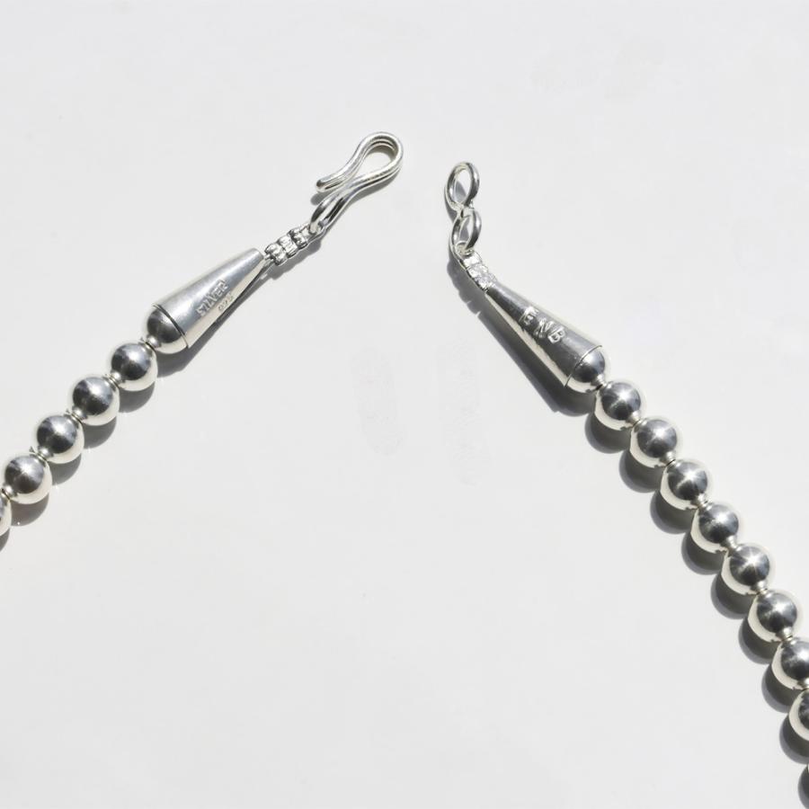 ナバホパール　45センチ　新品未使用 ERICKA NICOLAS BEGAY エリッカ ニコラス ビゲイ【4mm/45cm