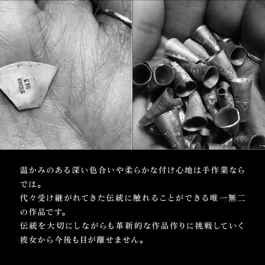 エリッカ ニコラス ビゲイ ナバホパール ERICKA NICOLAS BEGAY インディアンジュエリー ネックレス ボールチェーン【7mm/40cm】シルバーの画像