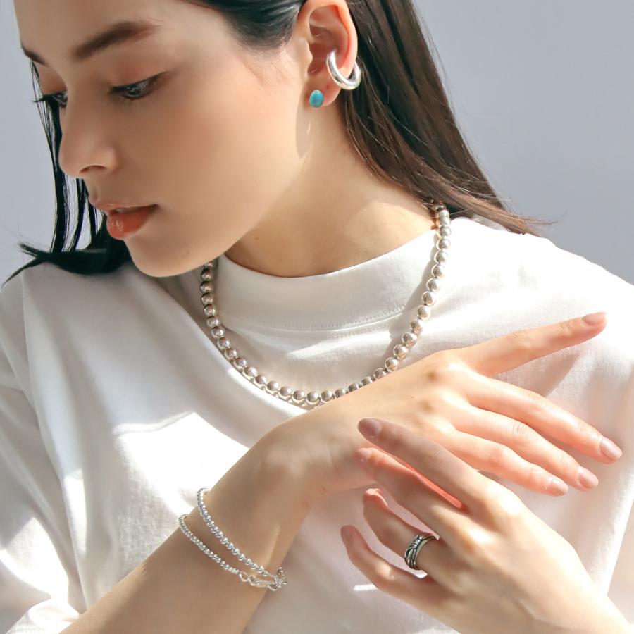 ENB ERICKA NICOLAS BEGAY シルバーパール ネックレス ENB ERICKA NICOLAS BEGAY シルバーパール ネックレス