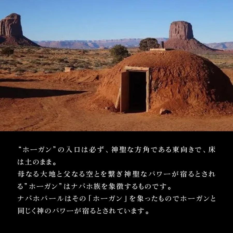エリッカ ニコラス ビゲイ ナバホパール ERICKA NICOLAS BEGAY インディアンジュエリー ネックレス ボールチェーン【8mm/55cm】シルバーの画像