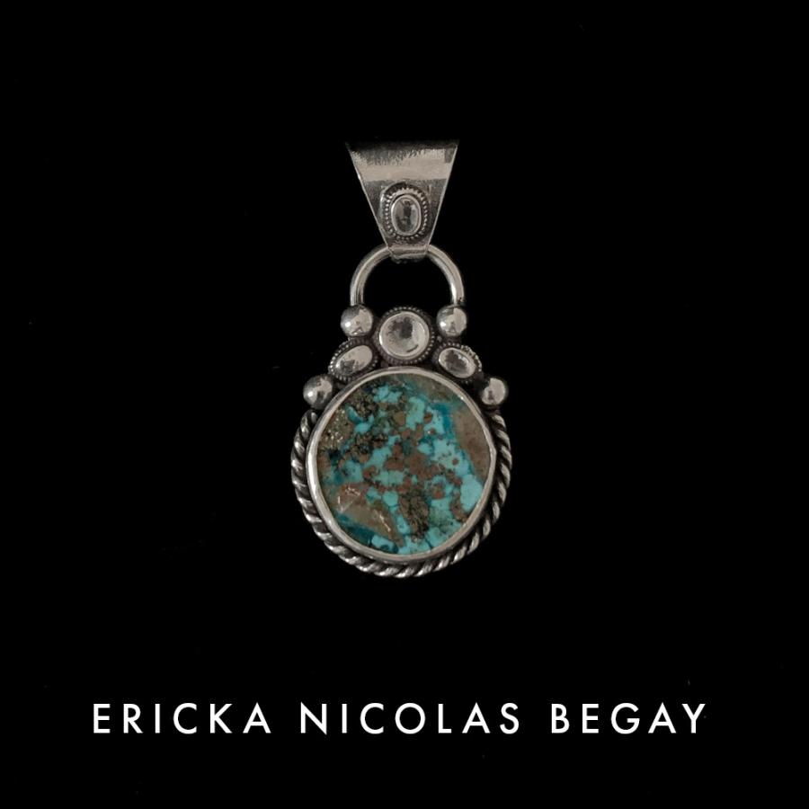 Navajo ERICKA NICOLAS BEGAYナジャ ターコイズ ERICKA NICOLAS BEGAY