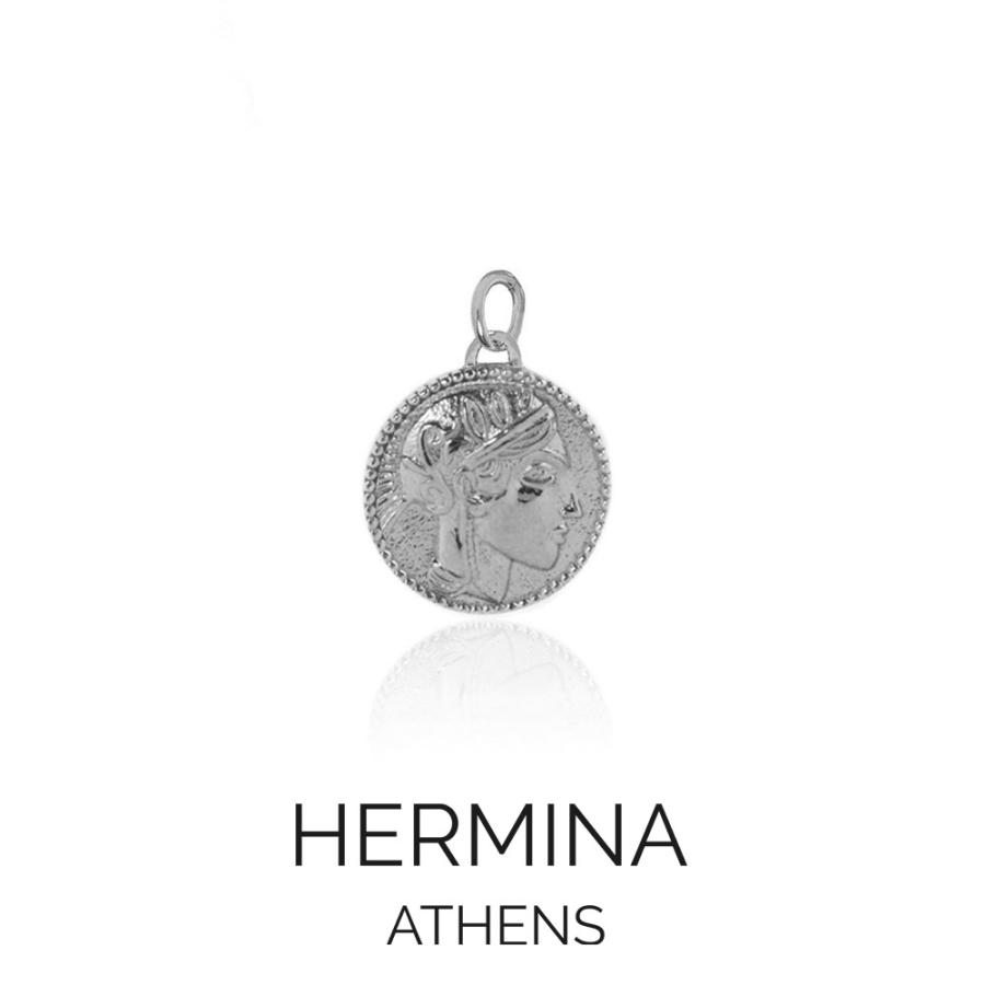 HERMINA ATHENS ヘルミーナ アテネ ATHENA CHARM チャーム ネックレス 
