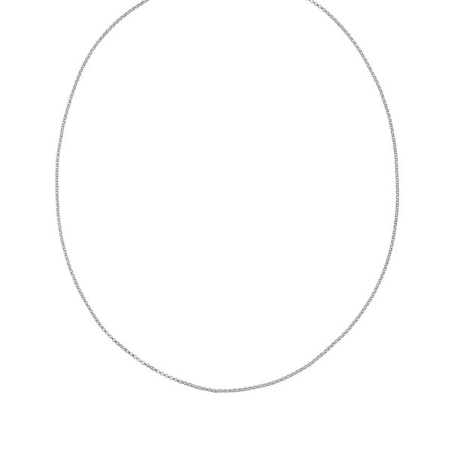 HERMINA ATHENS ヘルミーナ アセン GLOSSY THIN CHAIN シルバー グロッシー チェーン ネックレス 45cm レディース ブランド |  | 01
