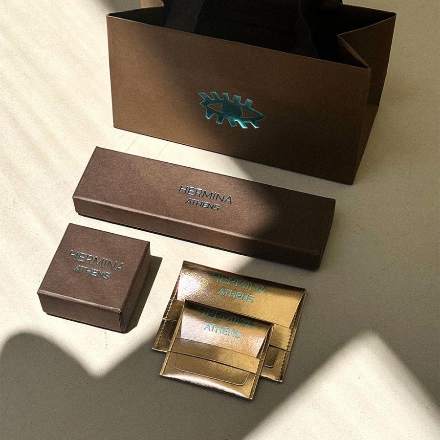 HERMINA ATHENS ヘルミーナ アセン GLOSSY THIN CHAIN シルバー グロッシー チェーン ネックレス 45cm レディース ブランド |  | 04